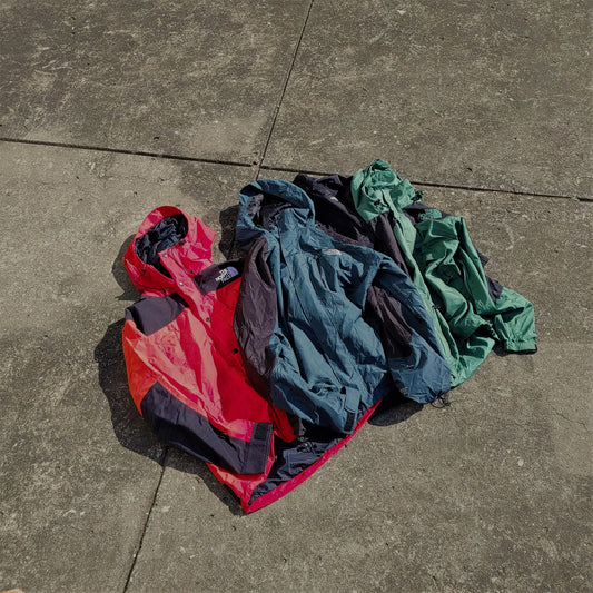 90年代NORTHFACE MOUNTAIN JACKET コラム