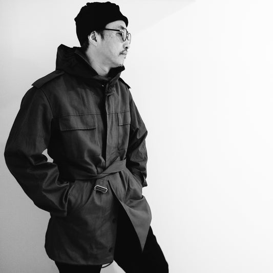 デッドストック ミリタリーコート M85 Water Proof Coat