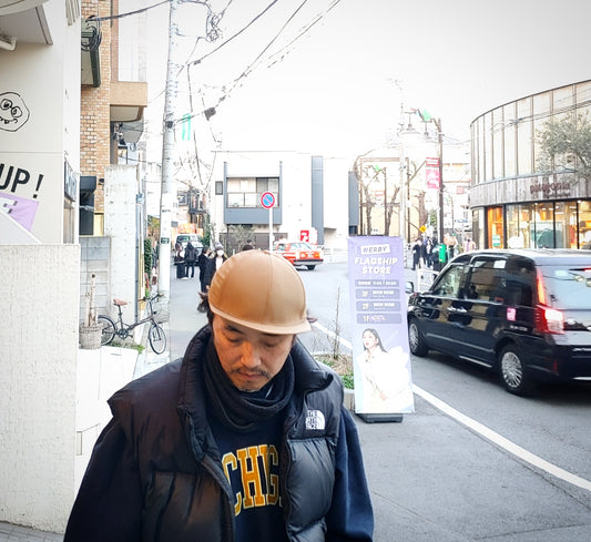 TAHOE × NEWYORKHAT SUPPLEX NYLON Flip Cap