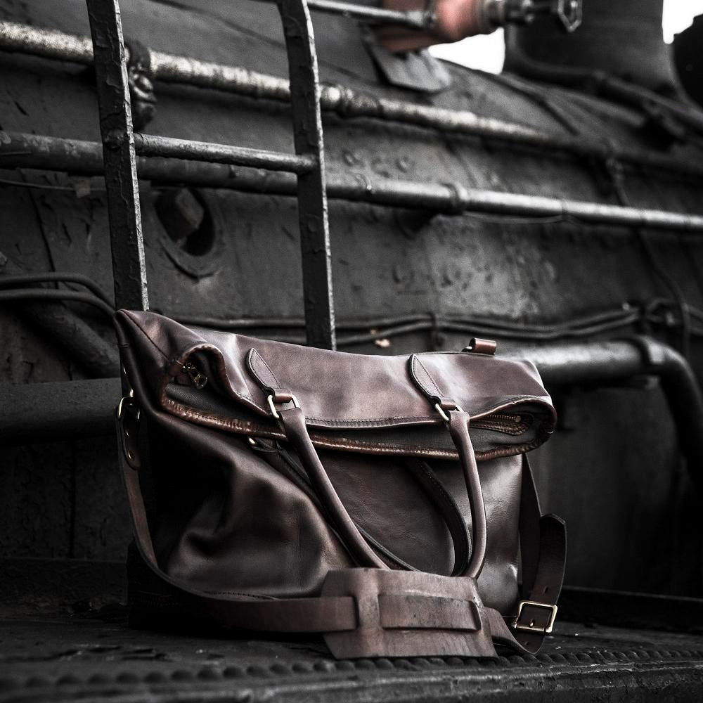 VASCO LEATHER NELSON 2WAY BAG