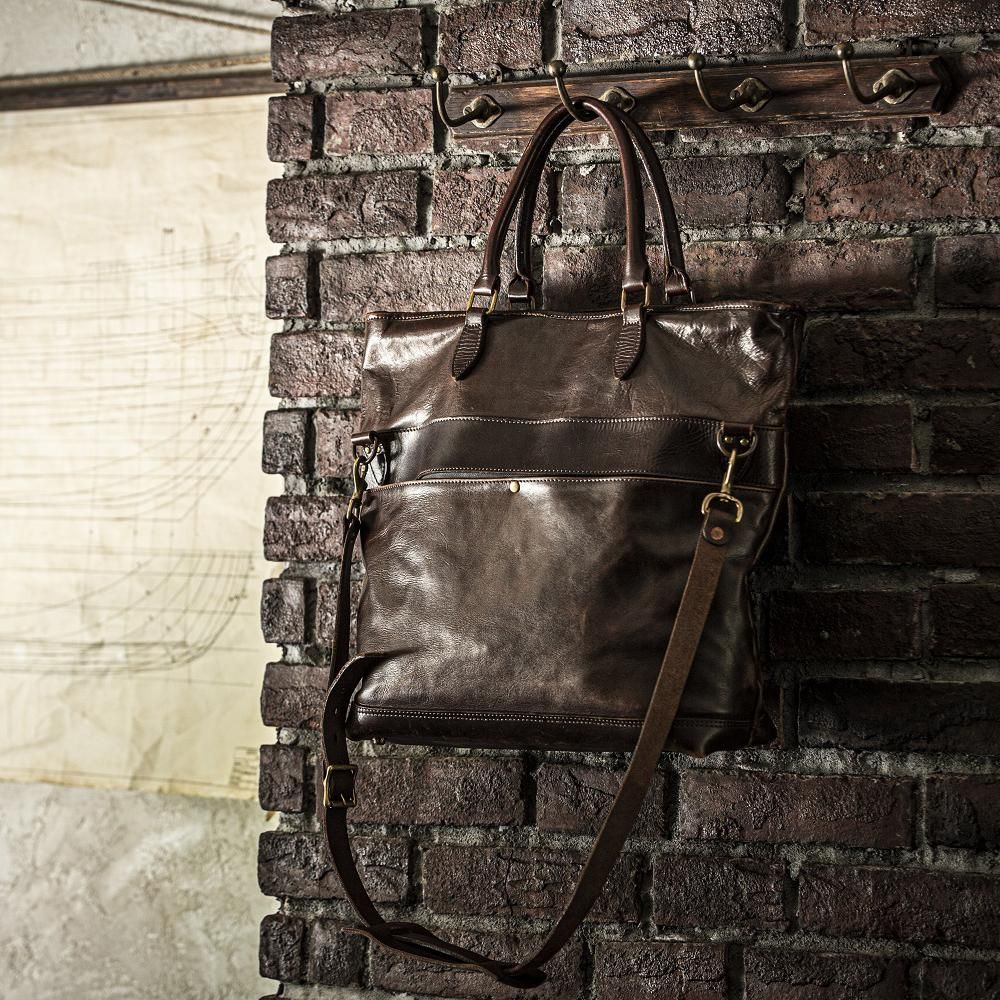VASCO LEATHER NELSON 2WAY BAG