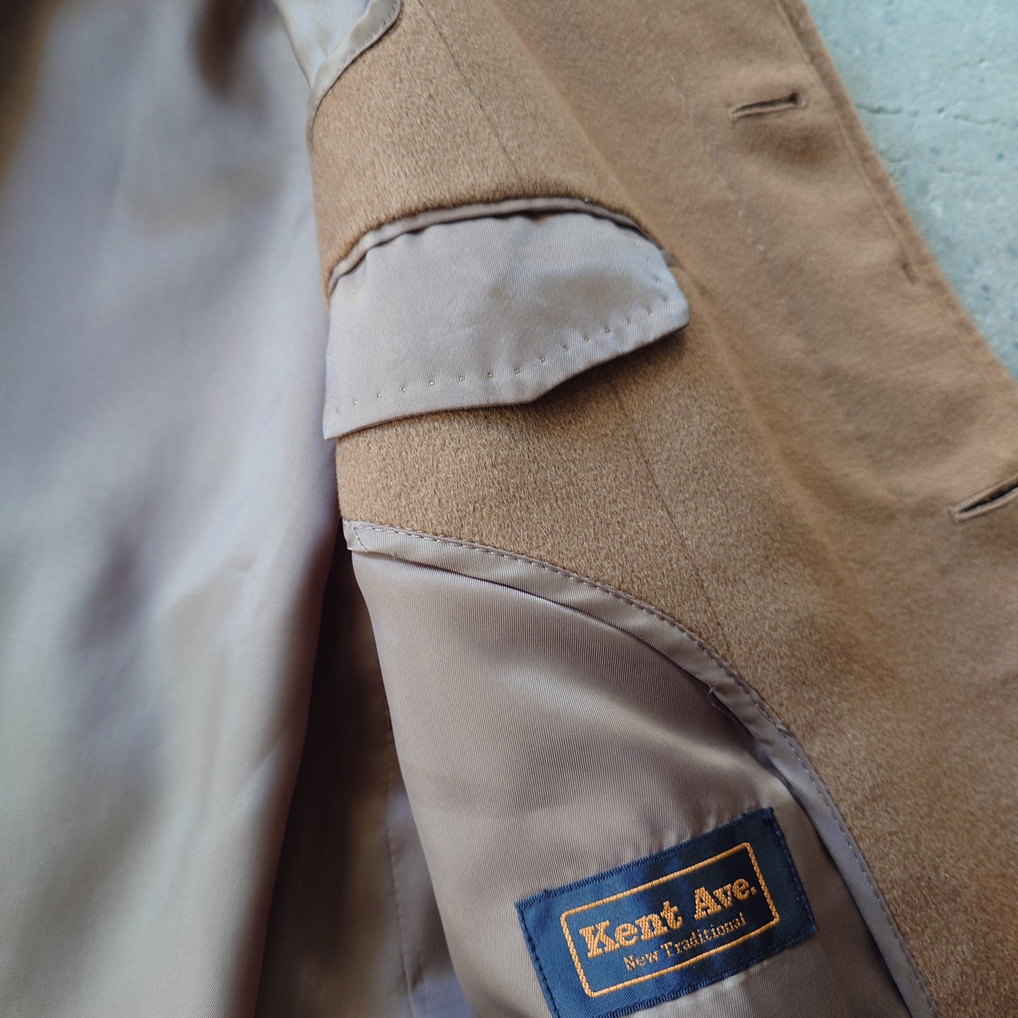 Kent cashmire coat M ケント カシミアコート M