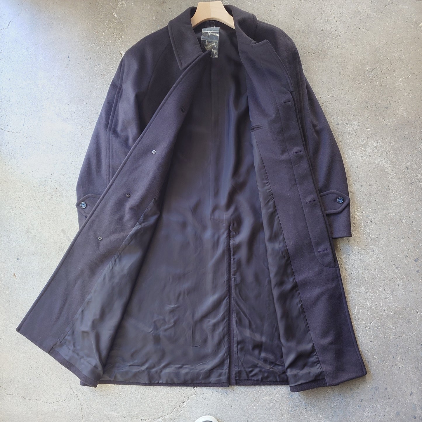 Brooks Brothers wool cashimire coat ブルックスブラザーズ ウールカシミア混 コート 36