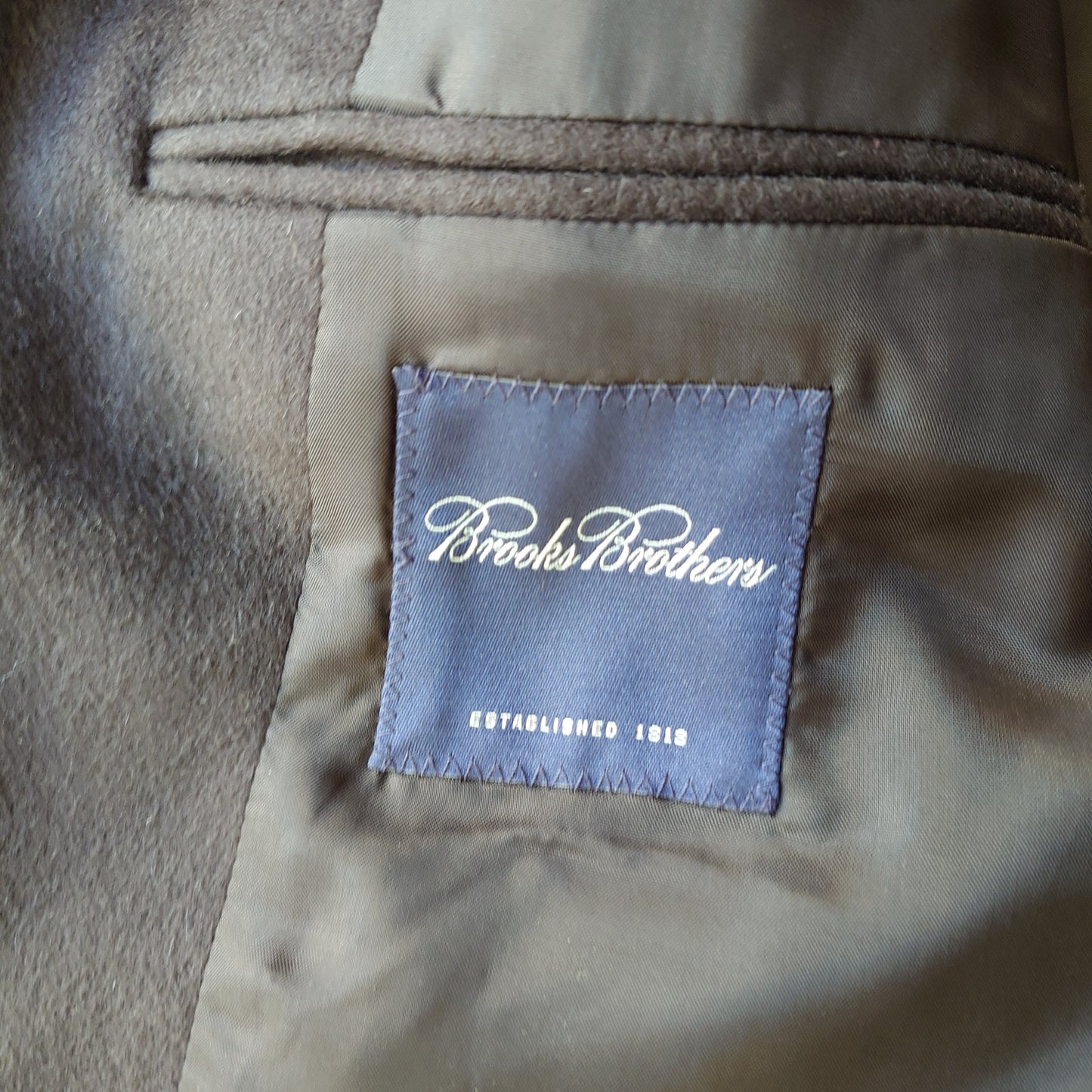 Brooks Brothers wool cashimire coat ブルックスブラザーズ ウールカシミア混 コート 36