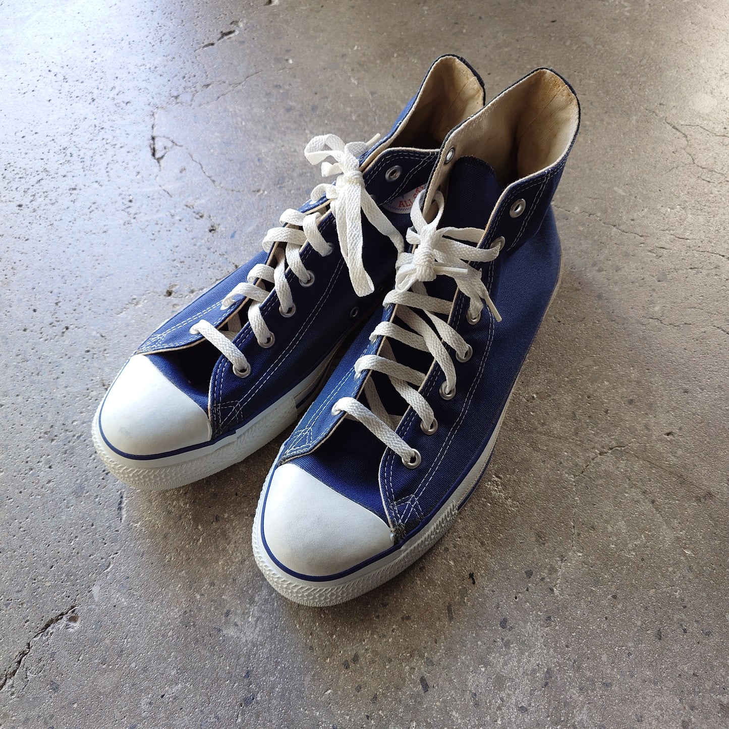 converse deadstock USA navy 12inch