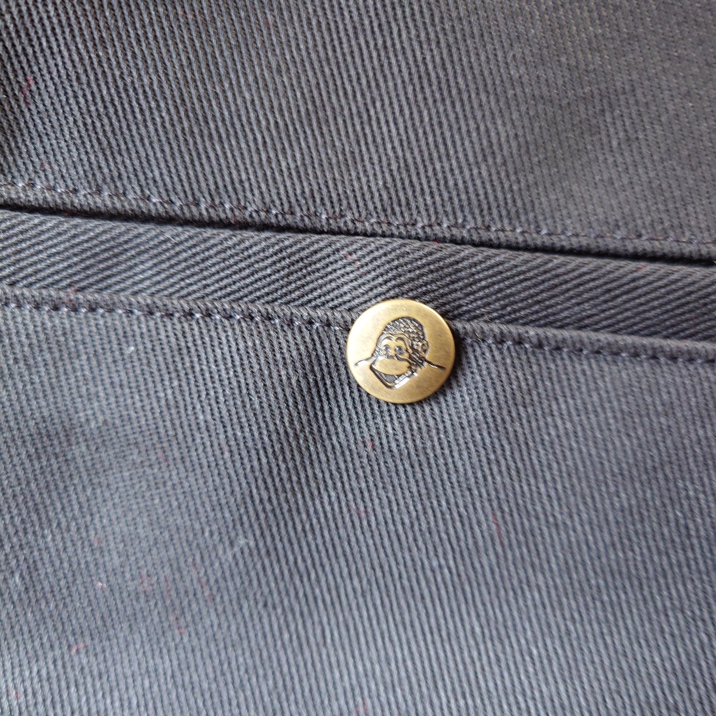 BENDAVIS GOLLILA CUT PANTS BLACK US企画