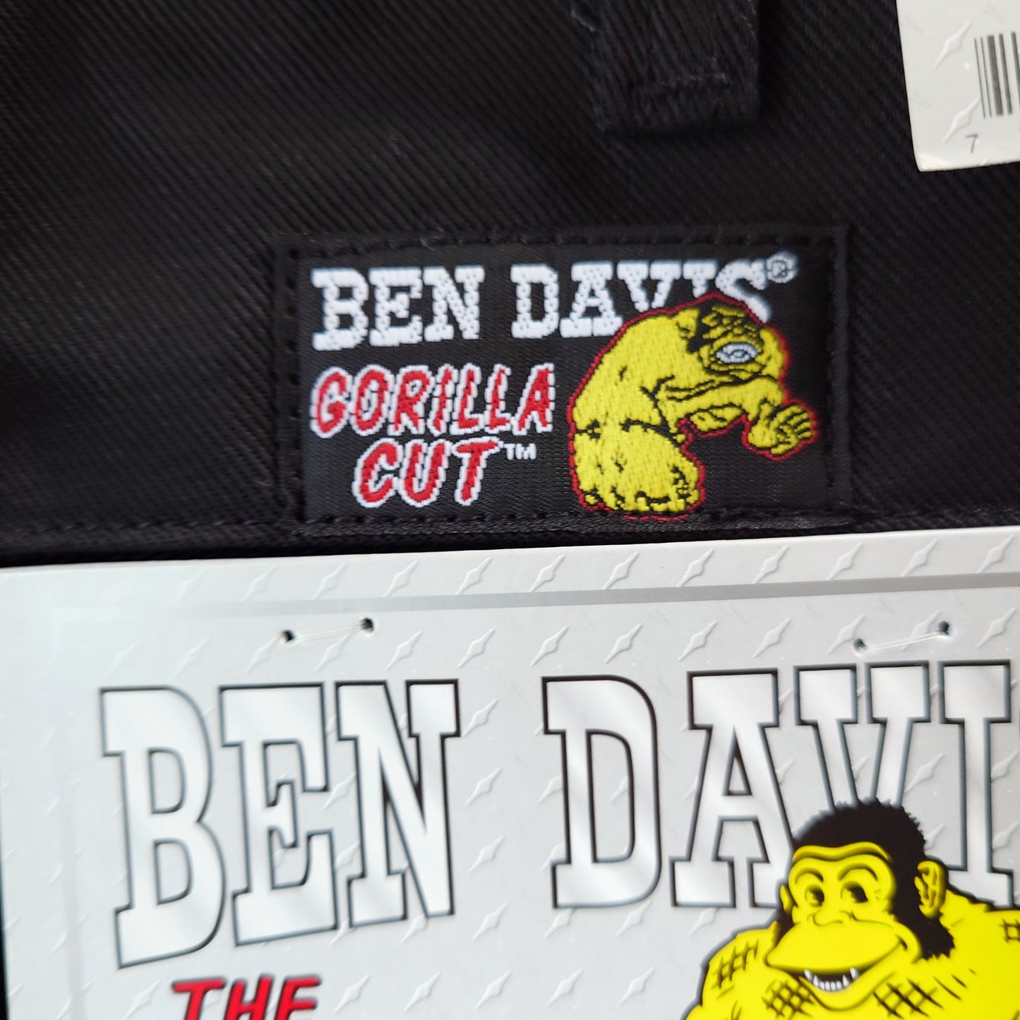 BENDAVIS GOLLILA CUT PANTS BLACK US企画