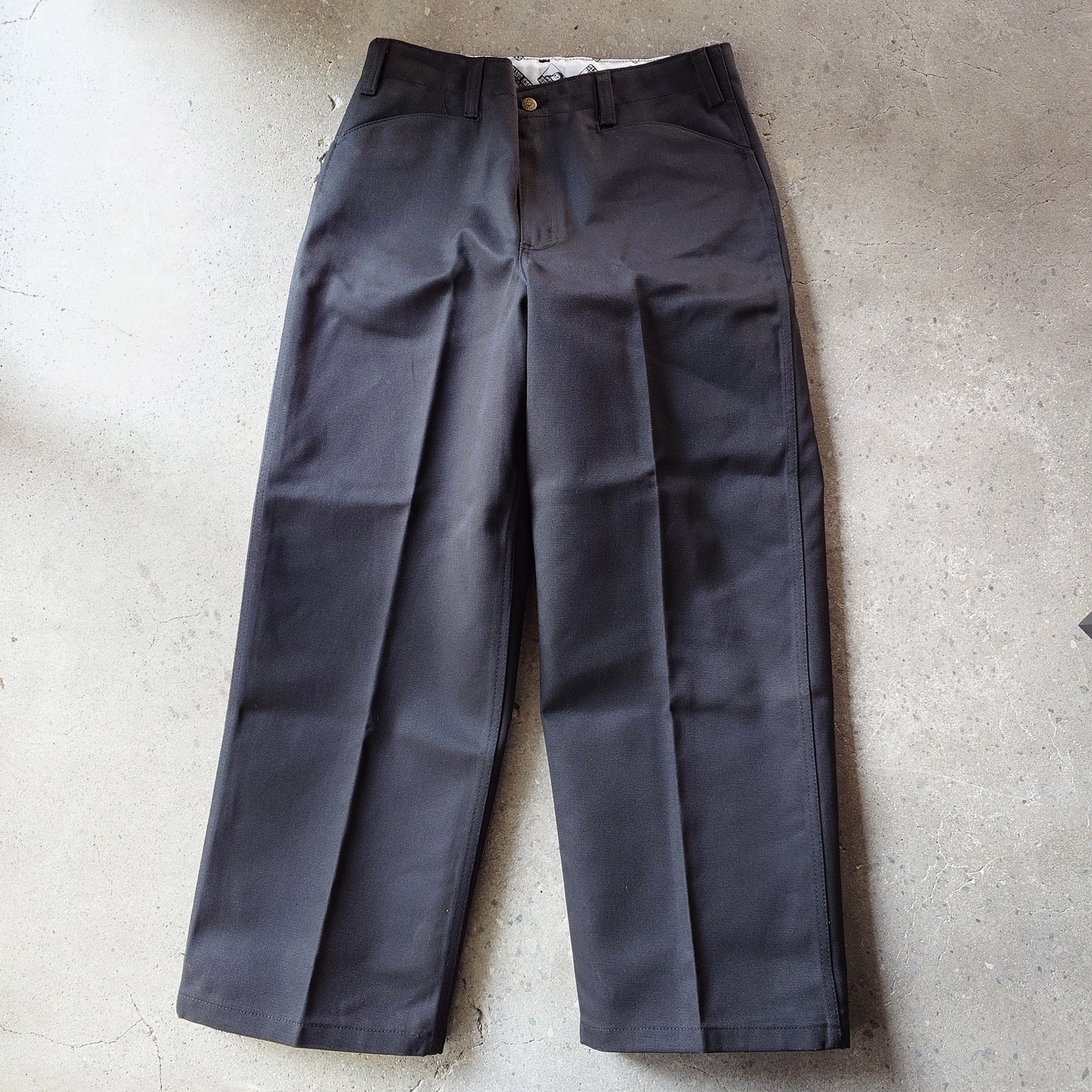BENDAVIS GOLLILA CUT PANTS BLACK US企画