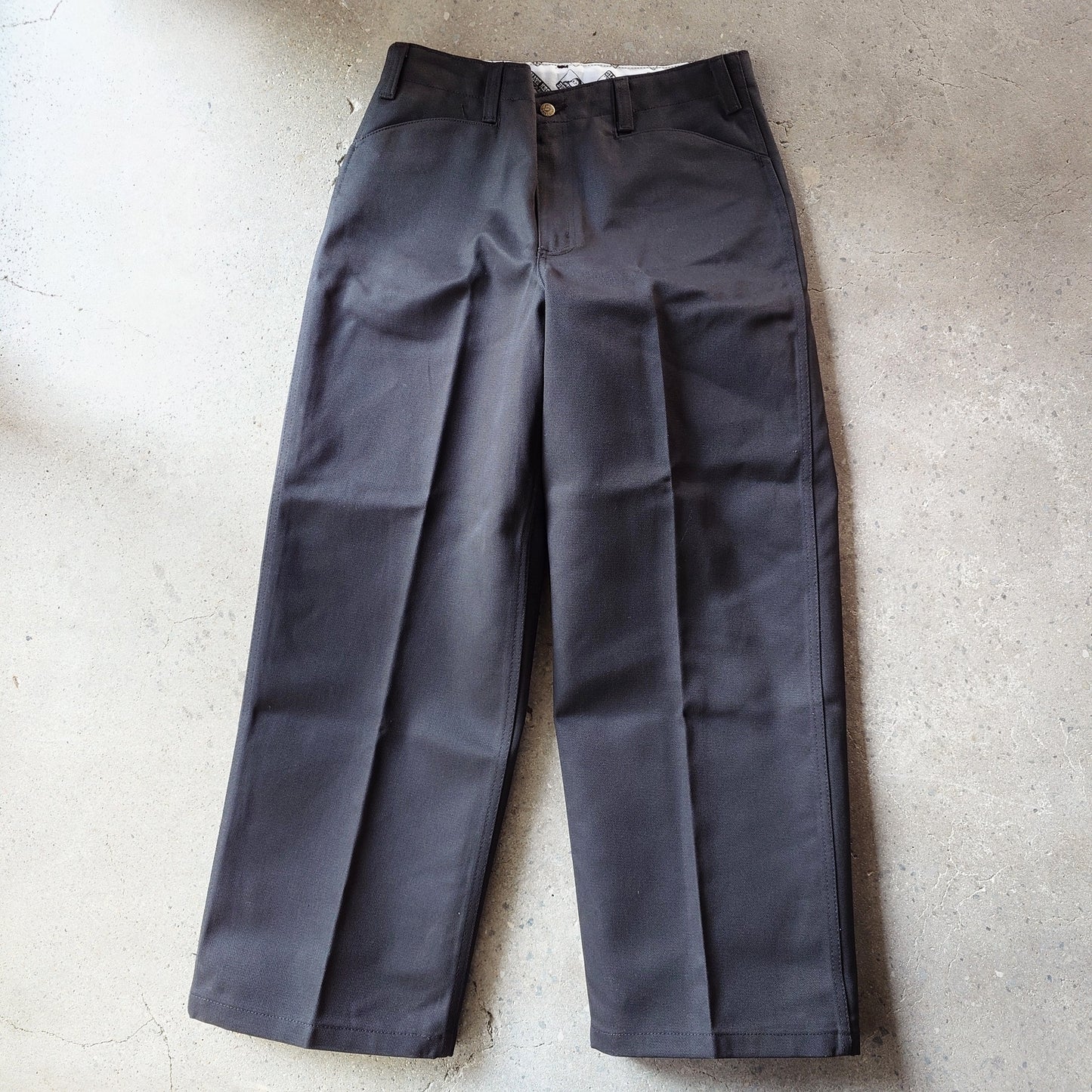 BENDAVIS GOLLILA CUT PANTS BLACK US企画