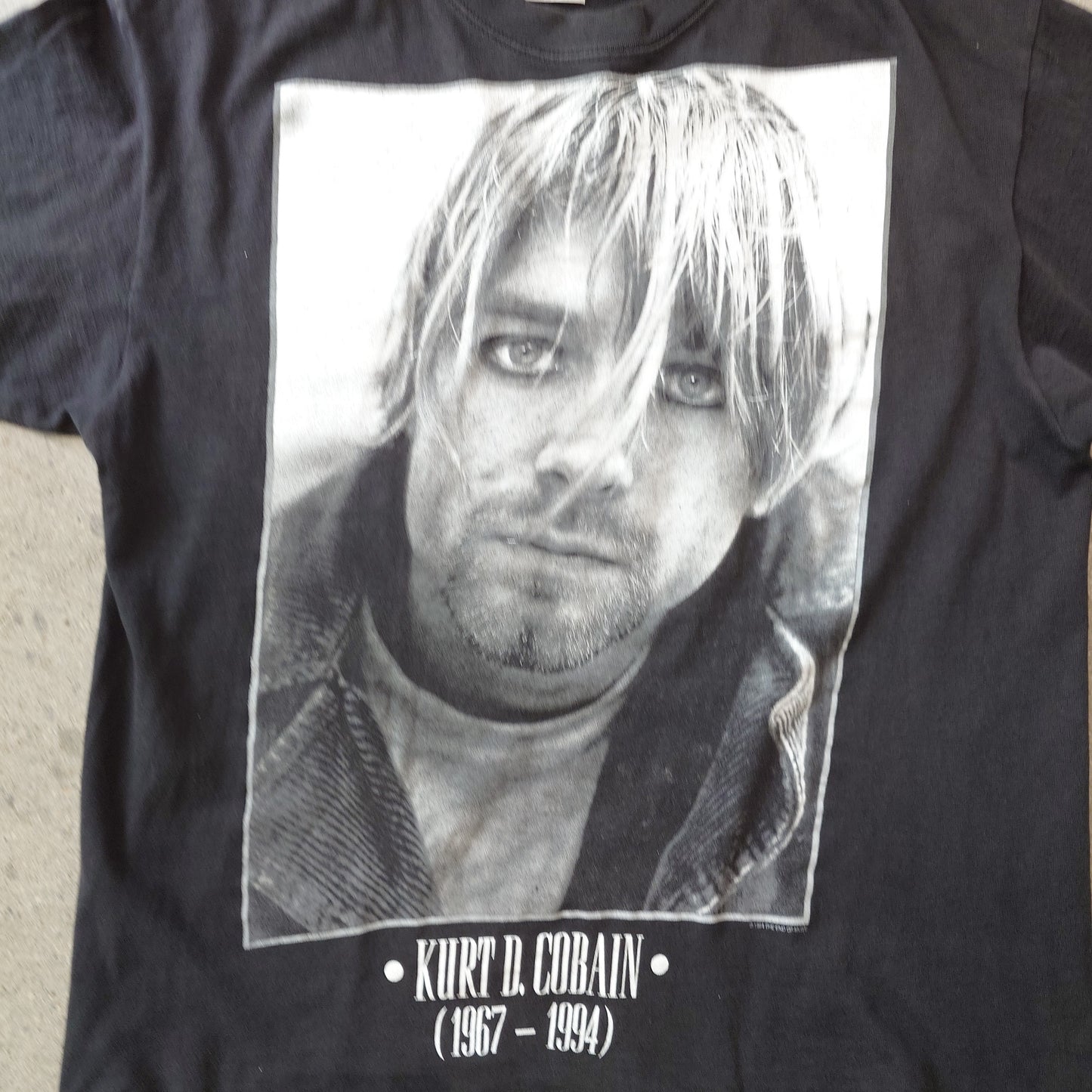 90s ORIGINAL NIRVANA KURT COBAIN 追悼Tee ACME M 1994年