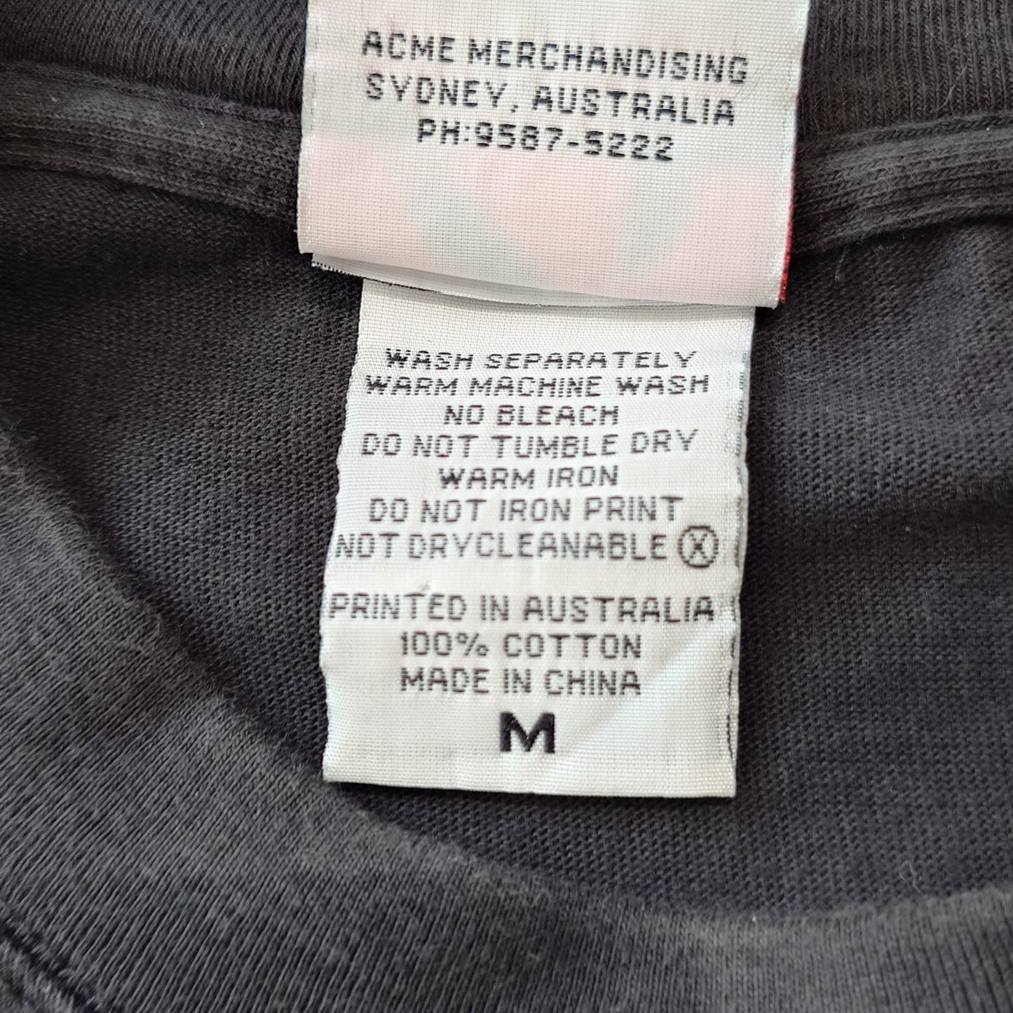 90s ORIGINAL NIRVANA KURT COBAIN 追悼Tee ACME M 1994年
