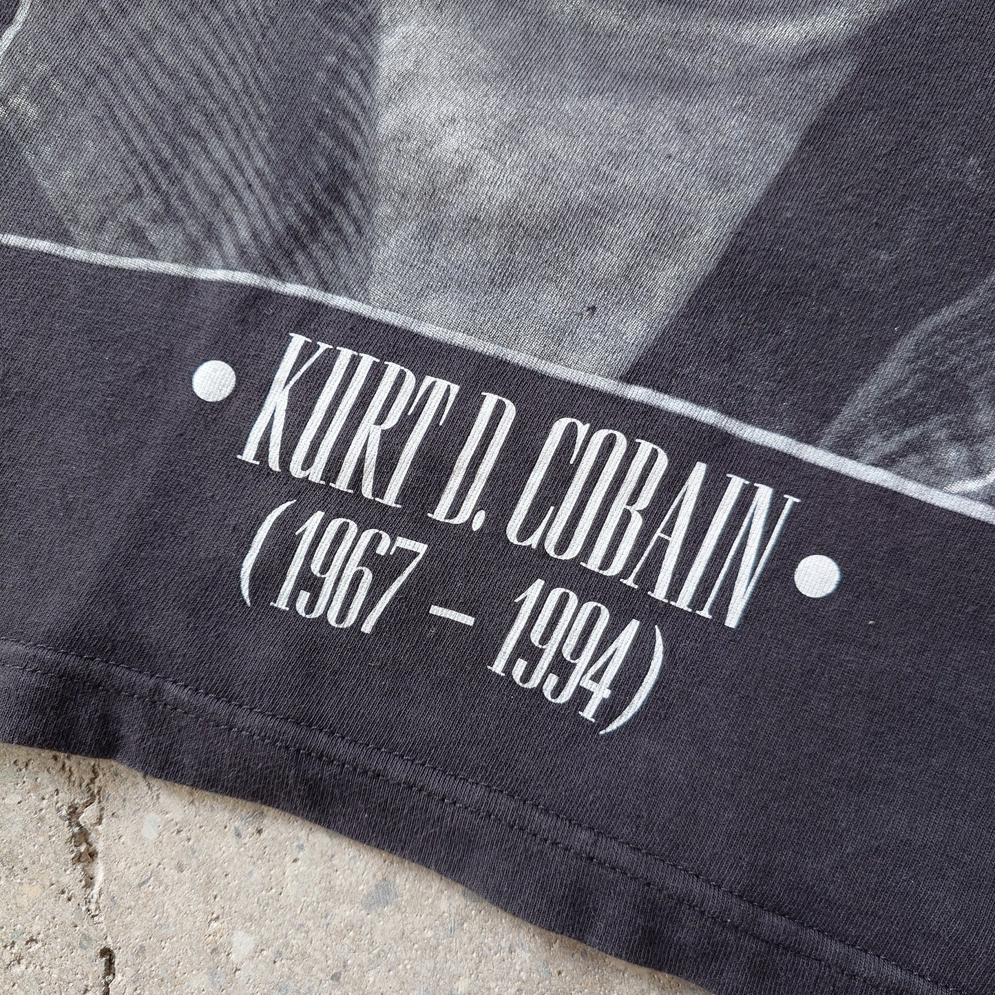 90s ORIGINAL NIRVANA KURT COBAIN 追悼Tee ACME M 1994年