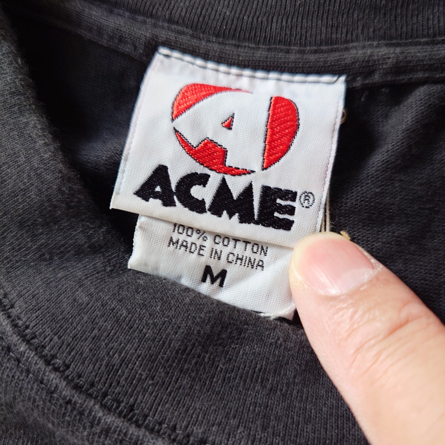 90s ORIGINAL NIRVANA KURT COBAIN 追悼Tee ACME M 1994年