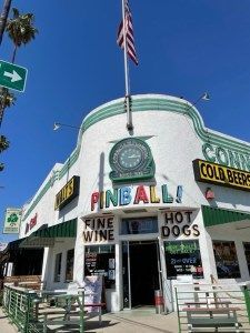 WALT’S Bar CAP ワルツ 帽子 コットンツイル ロスアンゼルス