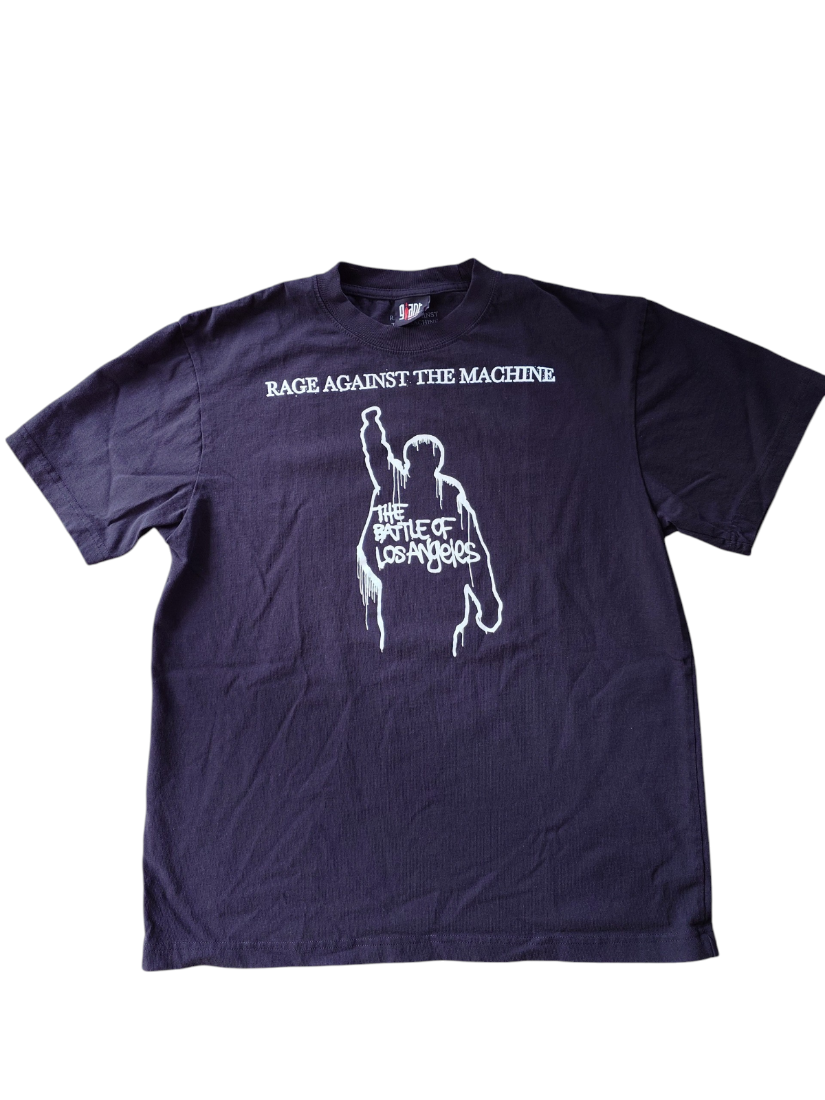 RAGE AGAINT THE MACHINE オフィシャル Teeシャツ GIANT vintage