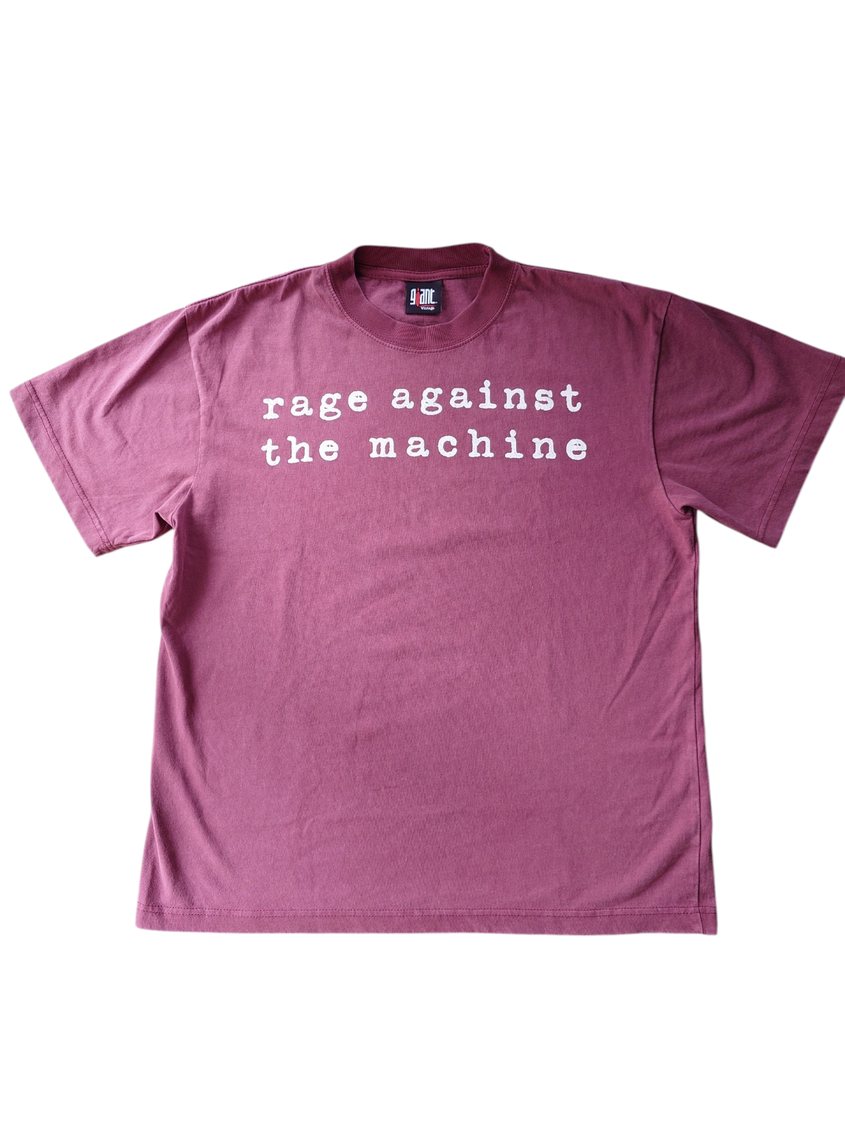 RAGE AGAINT THE MACHINE オフィシャルLOGO Teeシャツ GIANT vintage