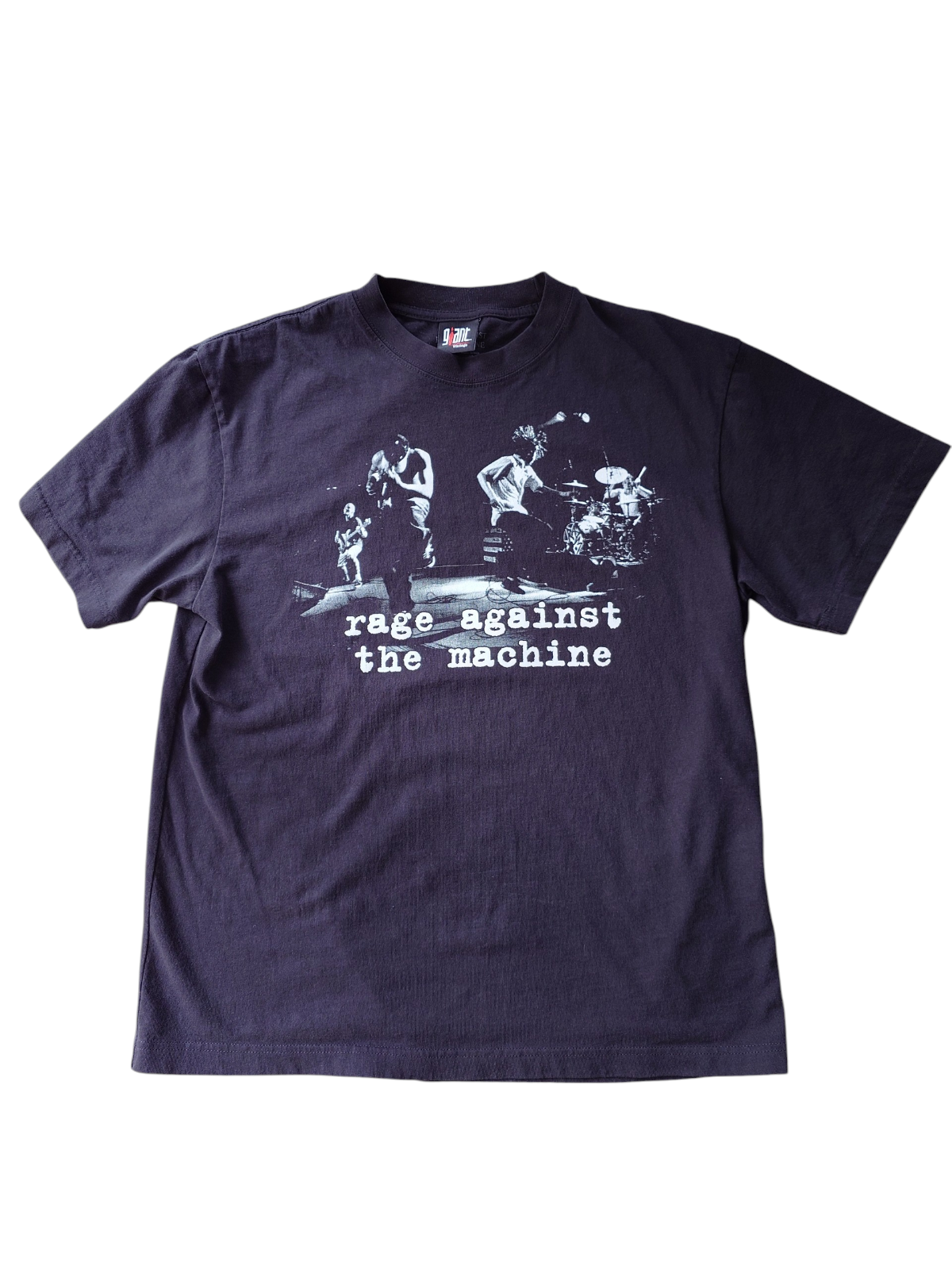 RAGE AGAINT THE MACHINE オフィシャル Teeシャツ LIVE PHOTO GIANT vintage