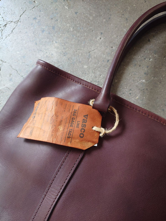 VASCO LEATHER NELSON TOTE BAG 本革 日本製 レザートートバッグ ヴァスコ