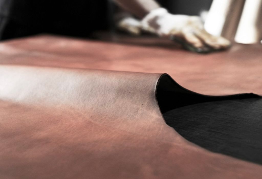 VASCO "LEATHER RING BELT - NARROW" VS-601 日本製 リングベルト 本革ベルト