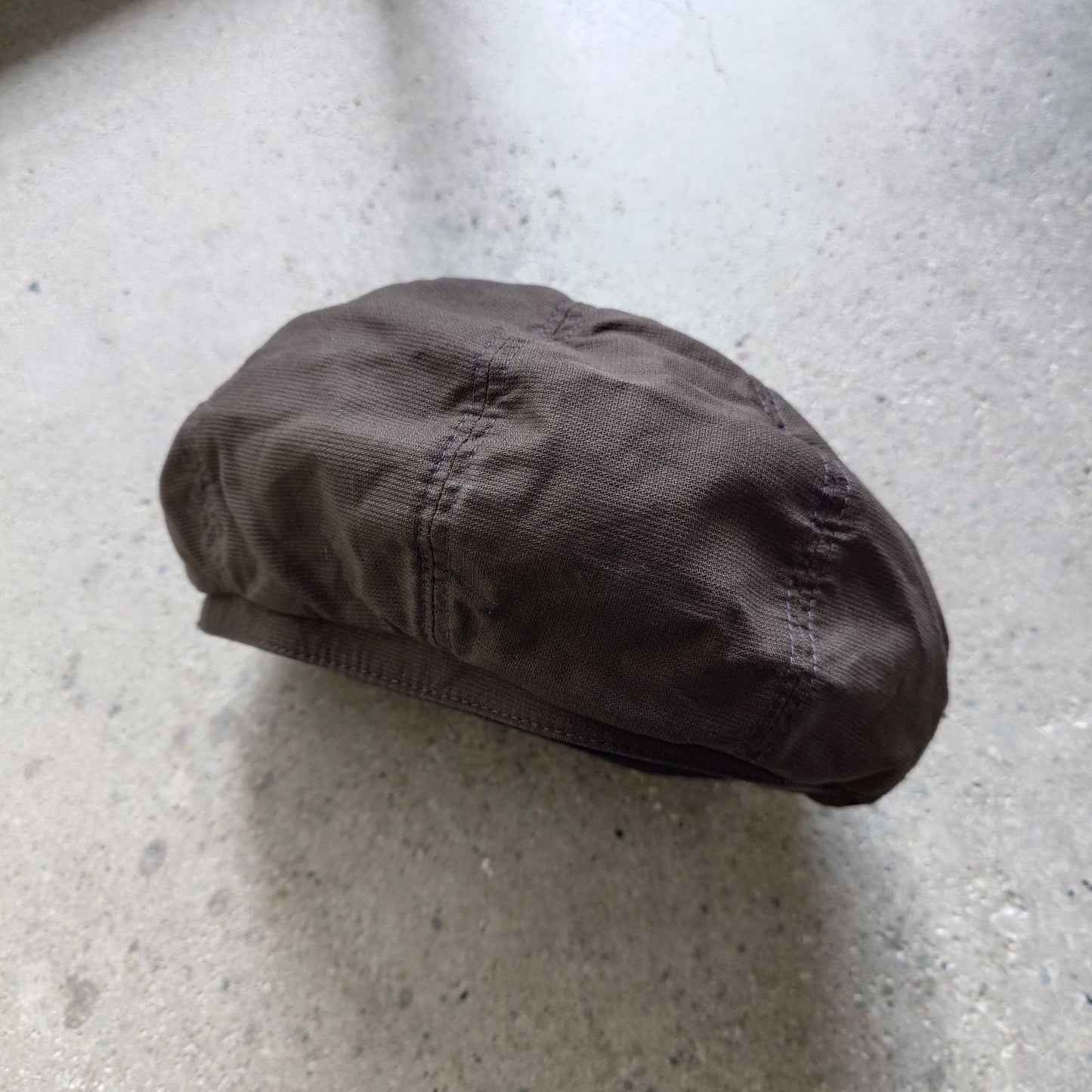 HIGHER PANAMA CLOTH WIDE BERET パナマクロスワイドベレー 日本製