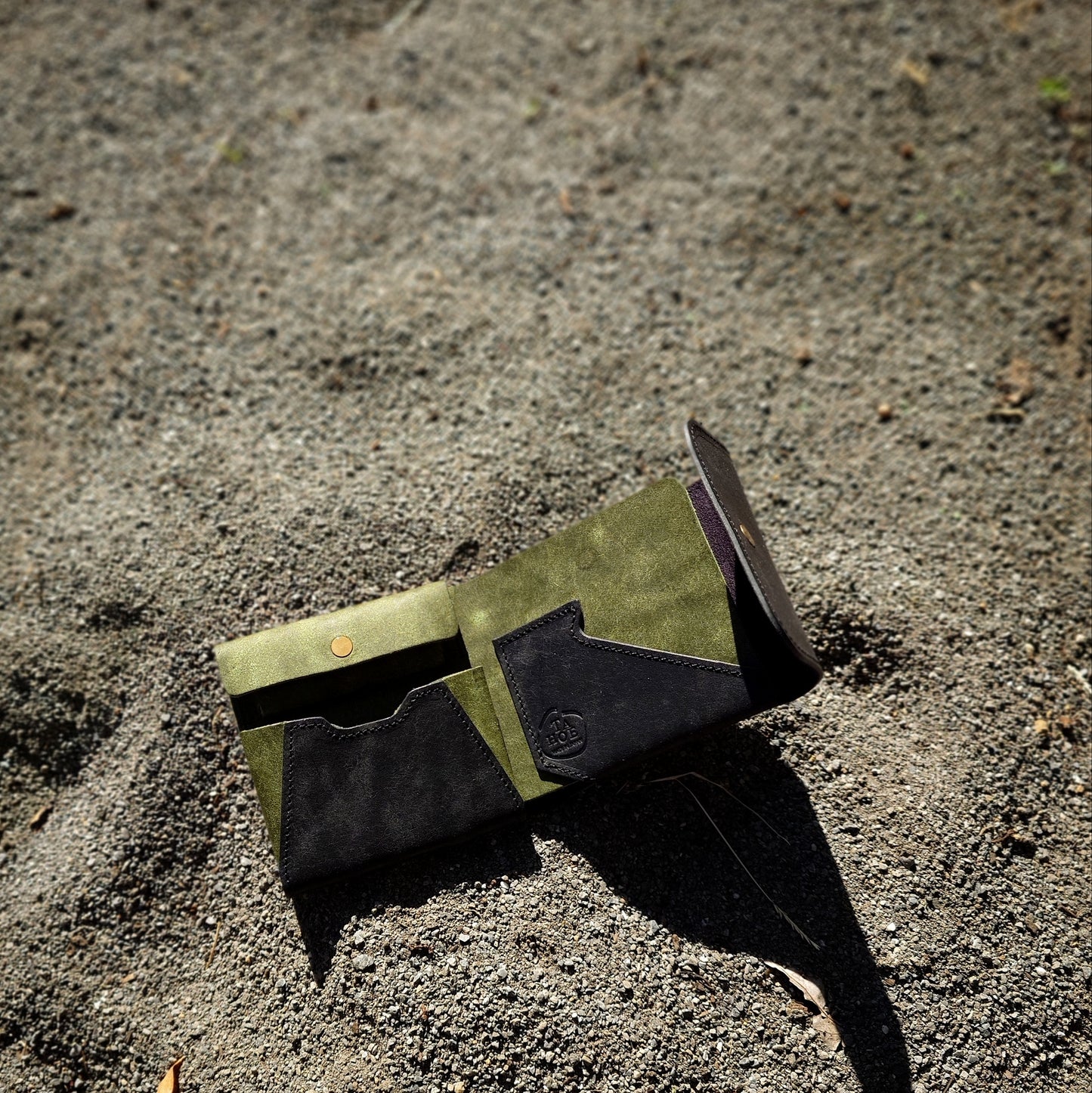 TAHOE Compact Wallet pueblo leather コンパクトウォレット プエブロレザー単色