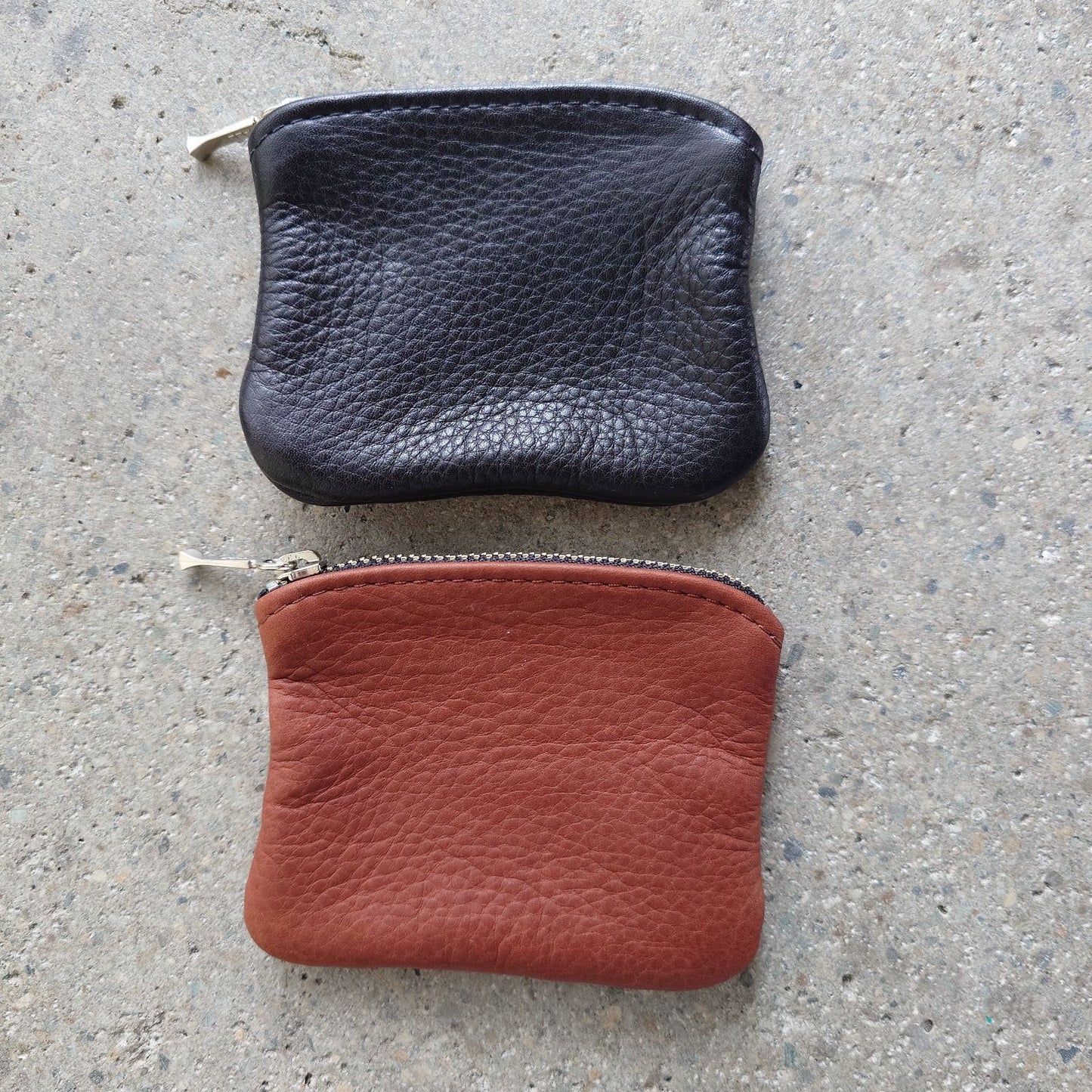 MOONSHINE LEATHER USA porch coin wallet 本革ポーチ 小銭入れ SMALL