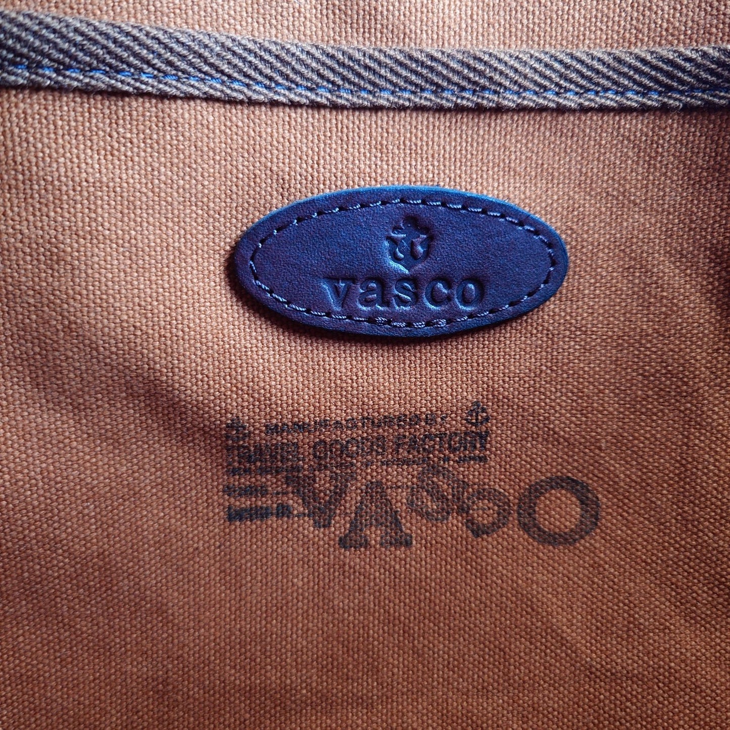 VASCO LEATHER POSTMAN SHOULDER BAG ヴァスコ ポストマンレザーバッグ 本革