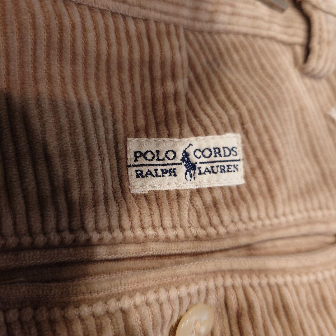 POLO RALPHLAUREN ポロラルフローレン コーデュロイパンツ W32 L30