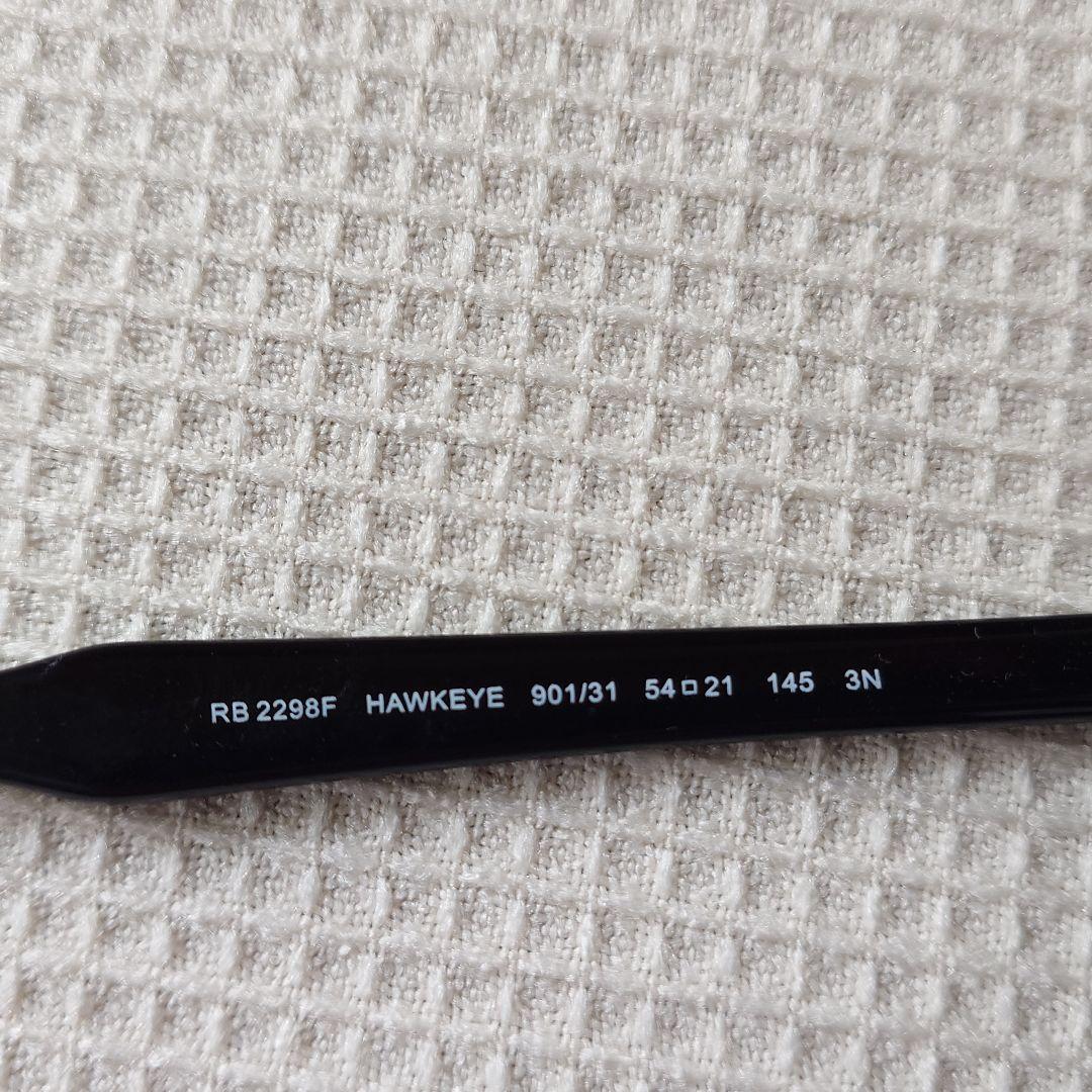 Rayban ITALY HAWKEYE sunglesses
