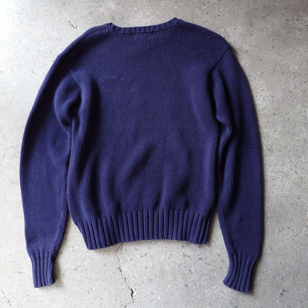 poloralphlauren cotton knit american flag 150