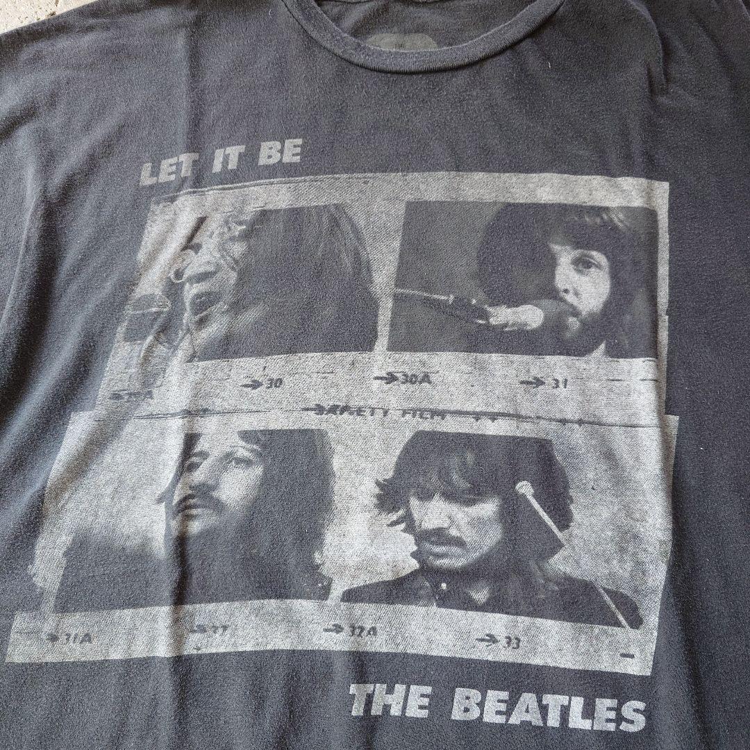 BEETLES Let it Be official tee XXL