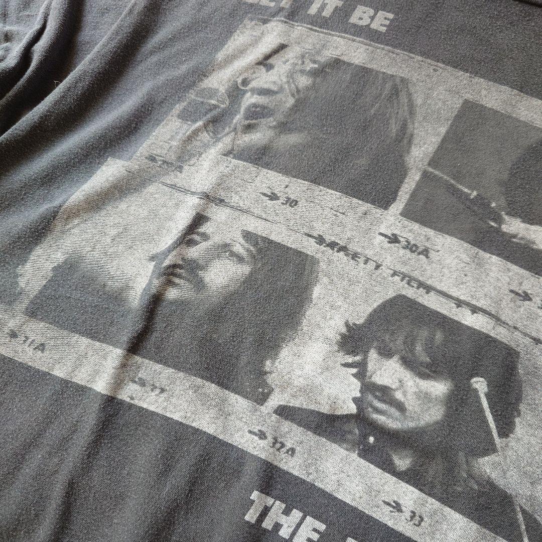 BEETLES Let it Be official tee XXL