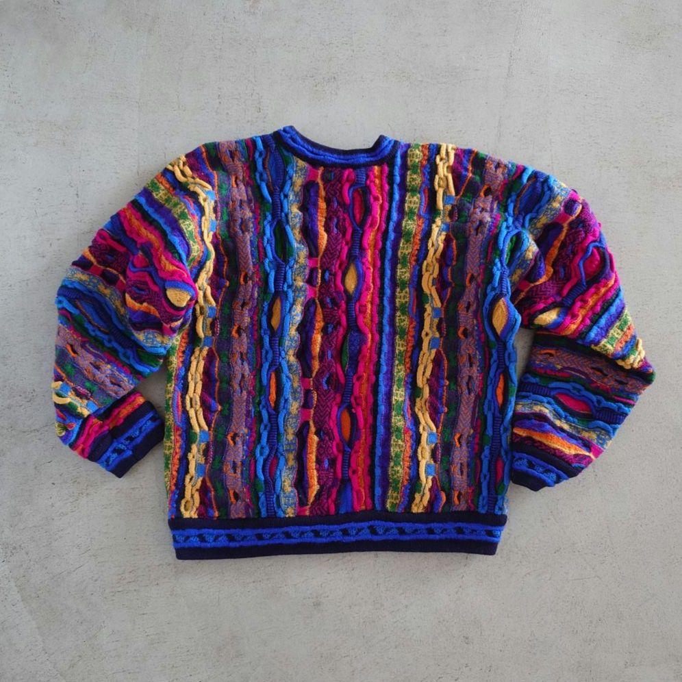 COOGI 3D knit L クージー 3Dニット L