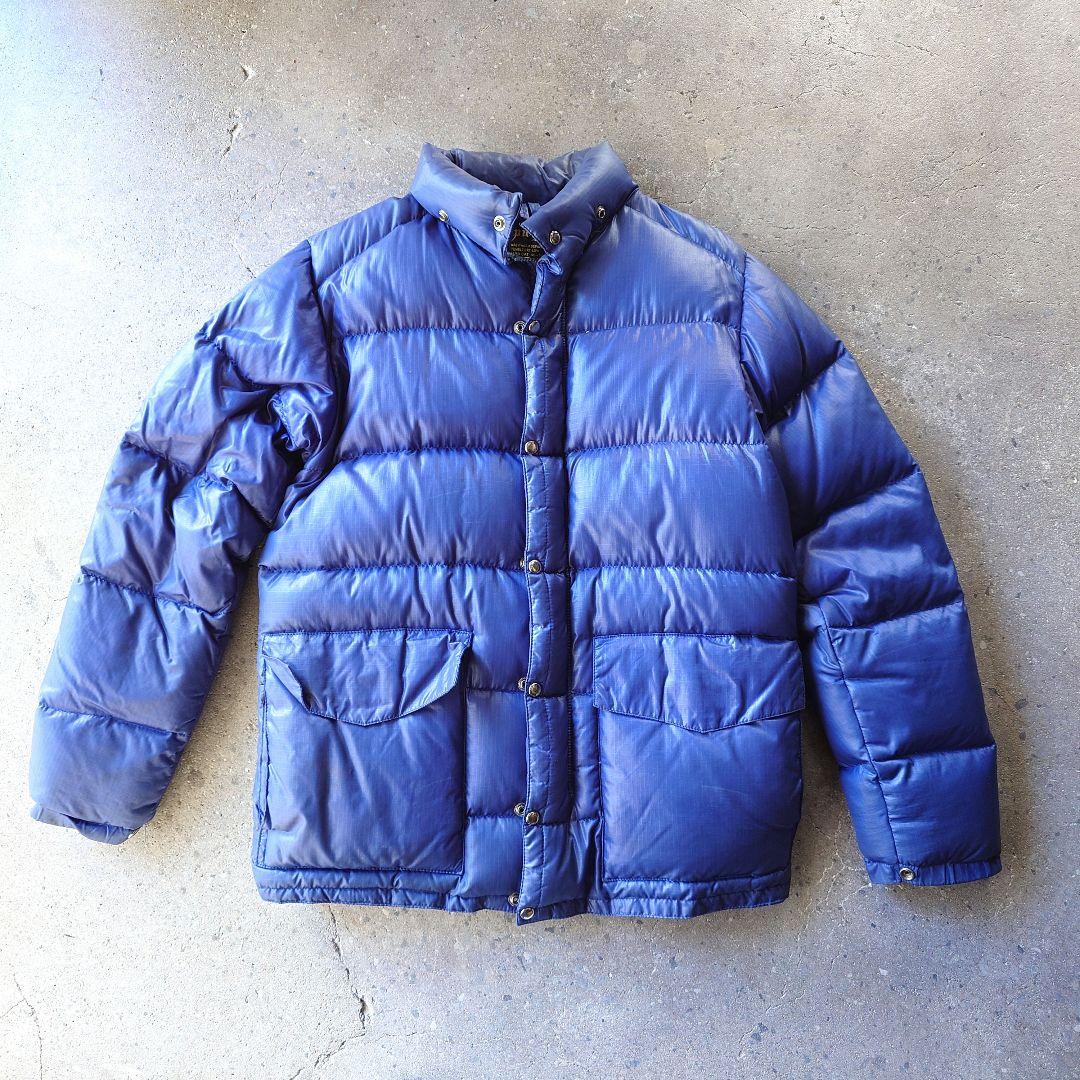 80's down jacket s 80年代 ユーズド 古着 ダウンジャケット
