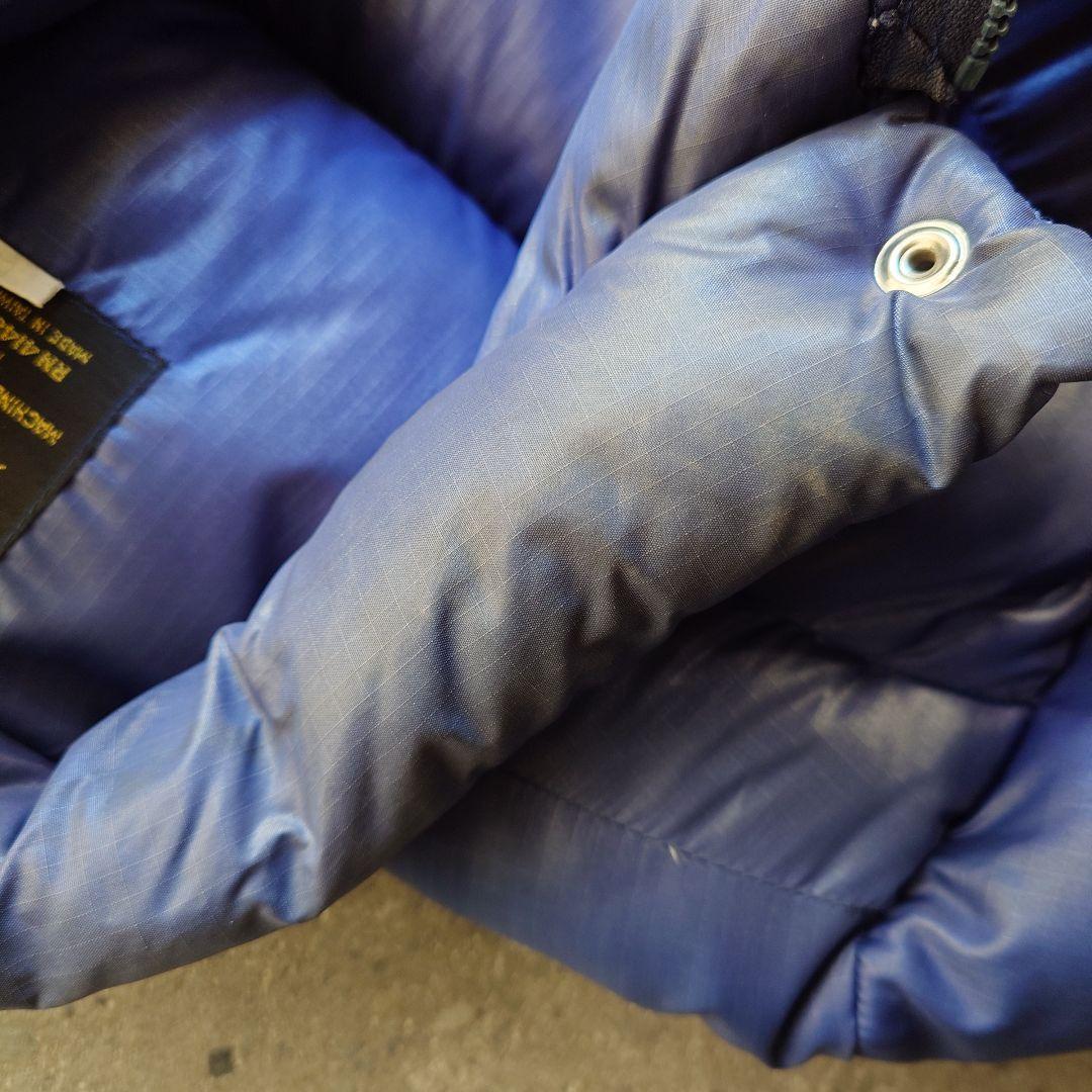 80's down jacket s 80年代 ユーズド 古着 ダウンジャケット