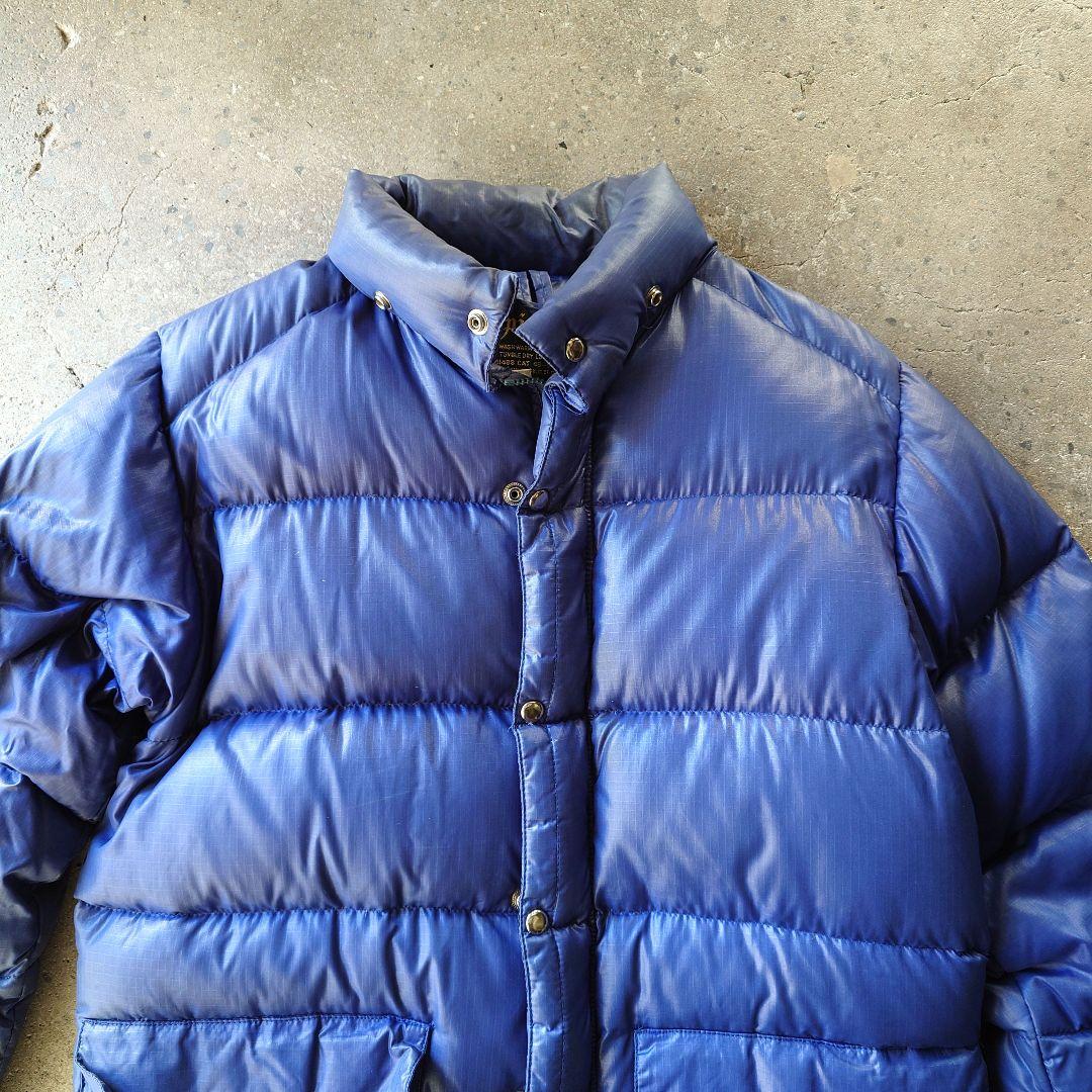 80's down jacket s 80年代 ユーズド 古着 ダウンジャケット