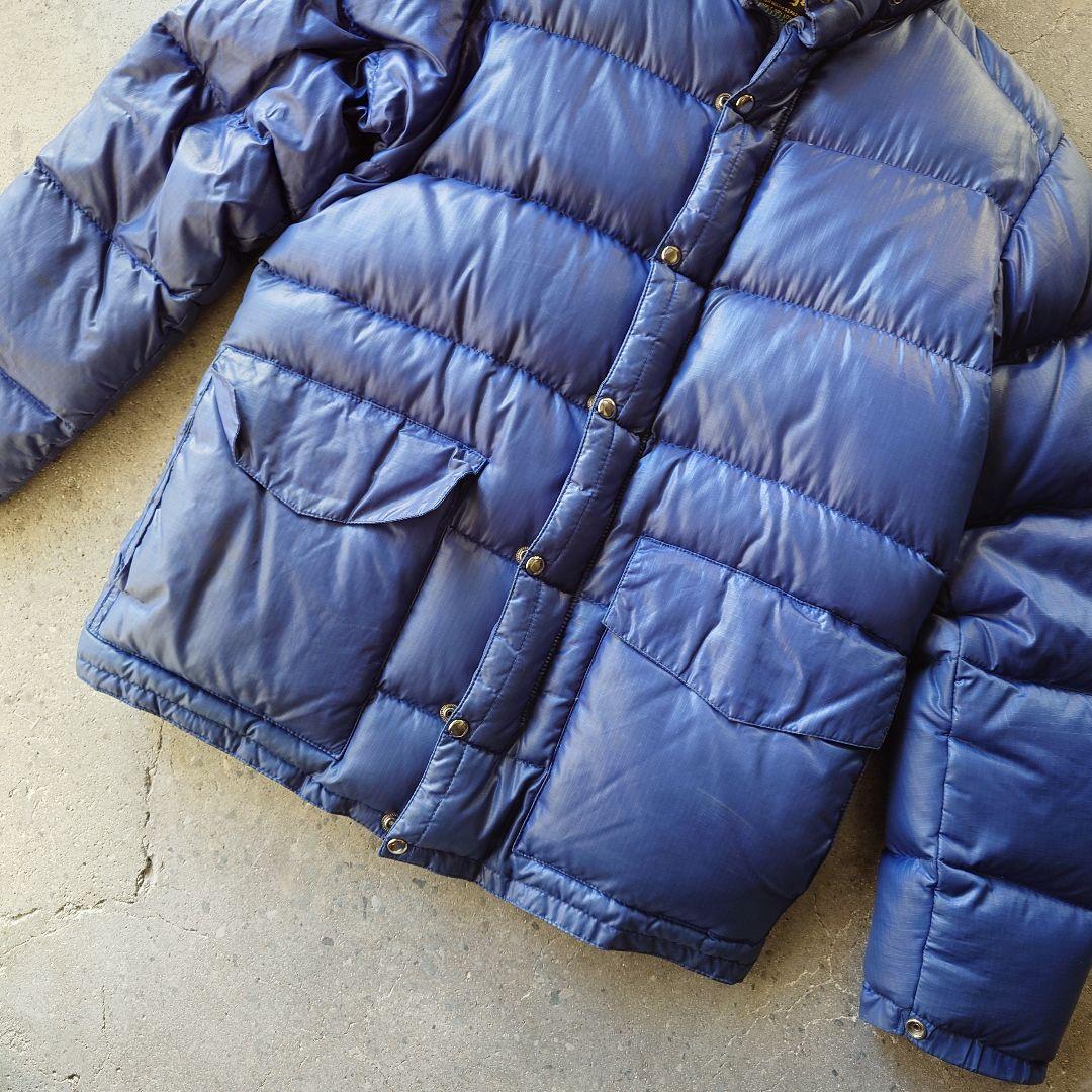 80's down jacket s 80年代 ユーズド 古着 ダウンジャケット