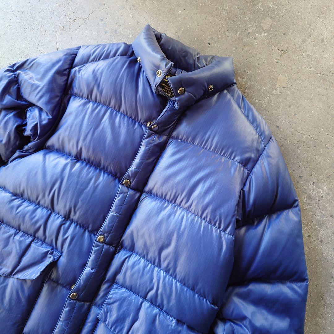 80's down jacket s 80年代 ユーズド 古着 ダウンジャケット