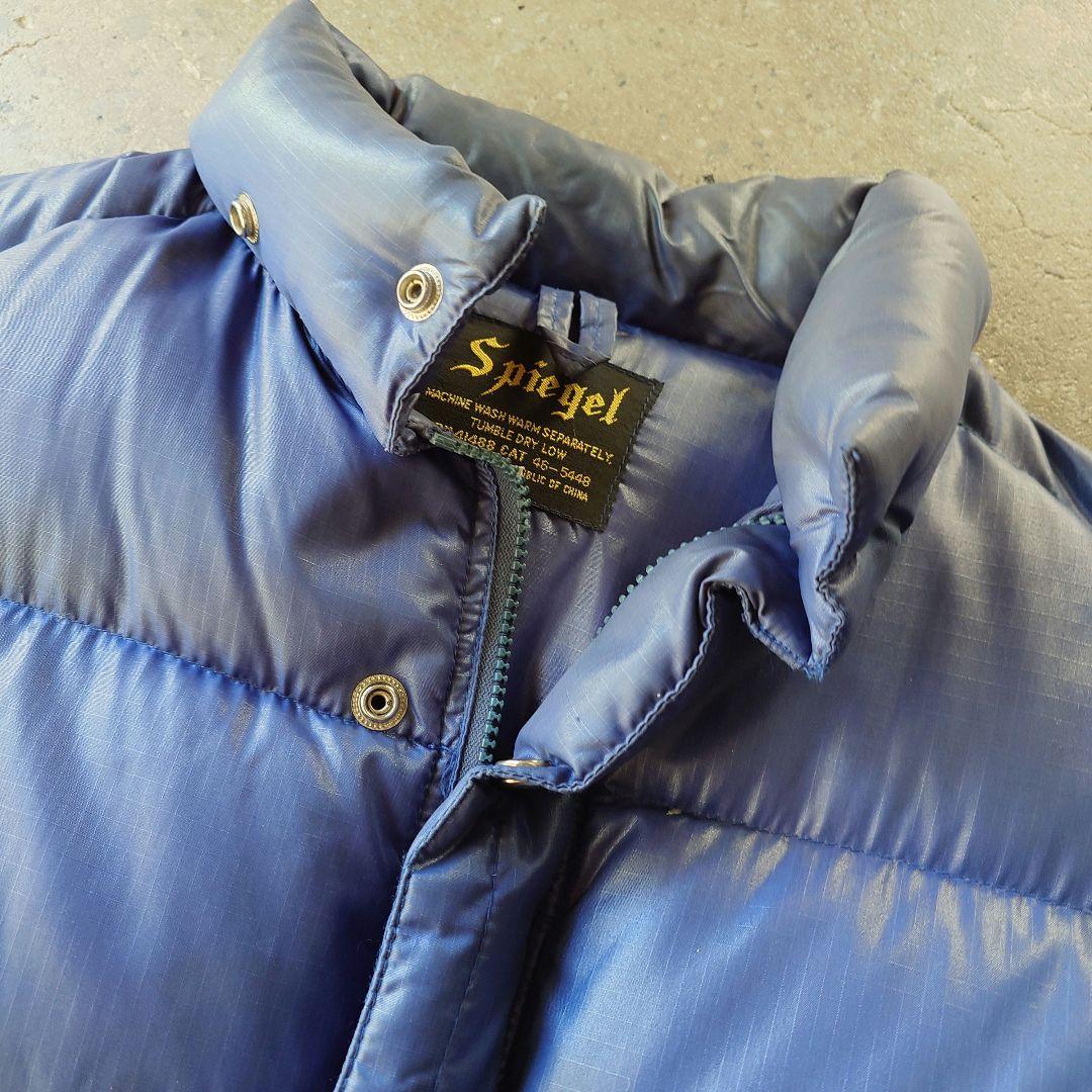 80's down jacket s 80年代 ユーズド 古着 ダウンジャケット