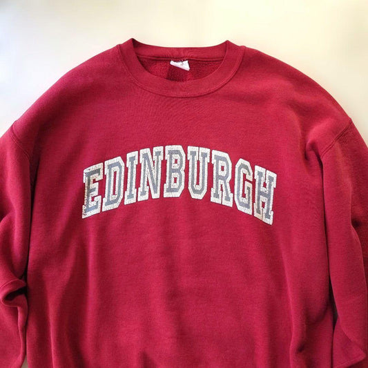 80s JERZEEZ colledge sweat sz XL
