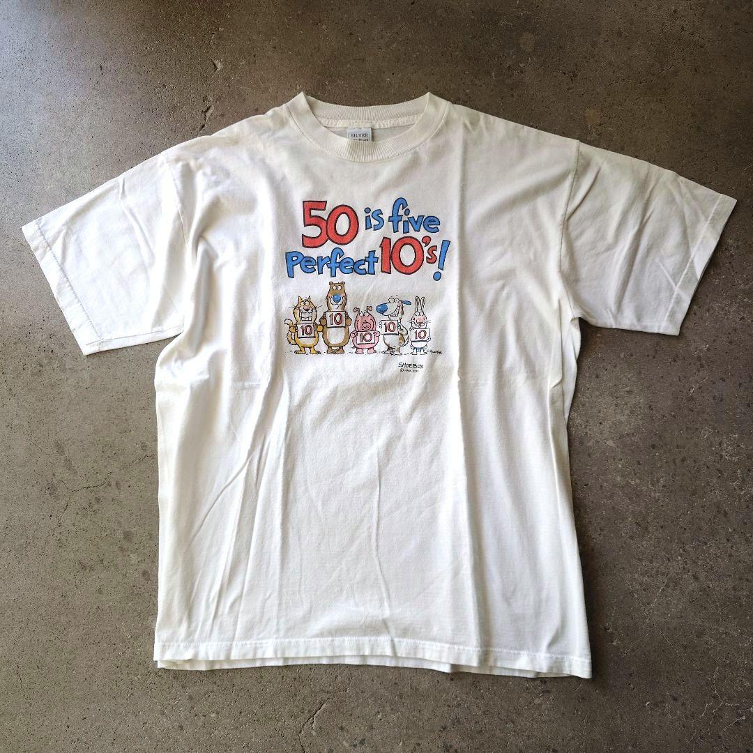 Used print tee XL