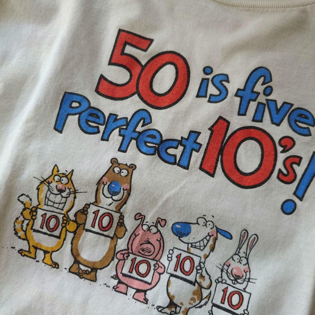 Used print tee XL