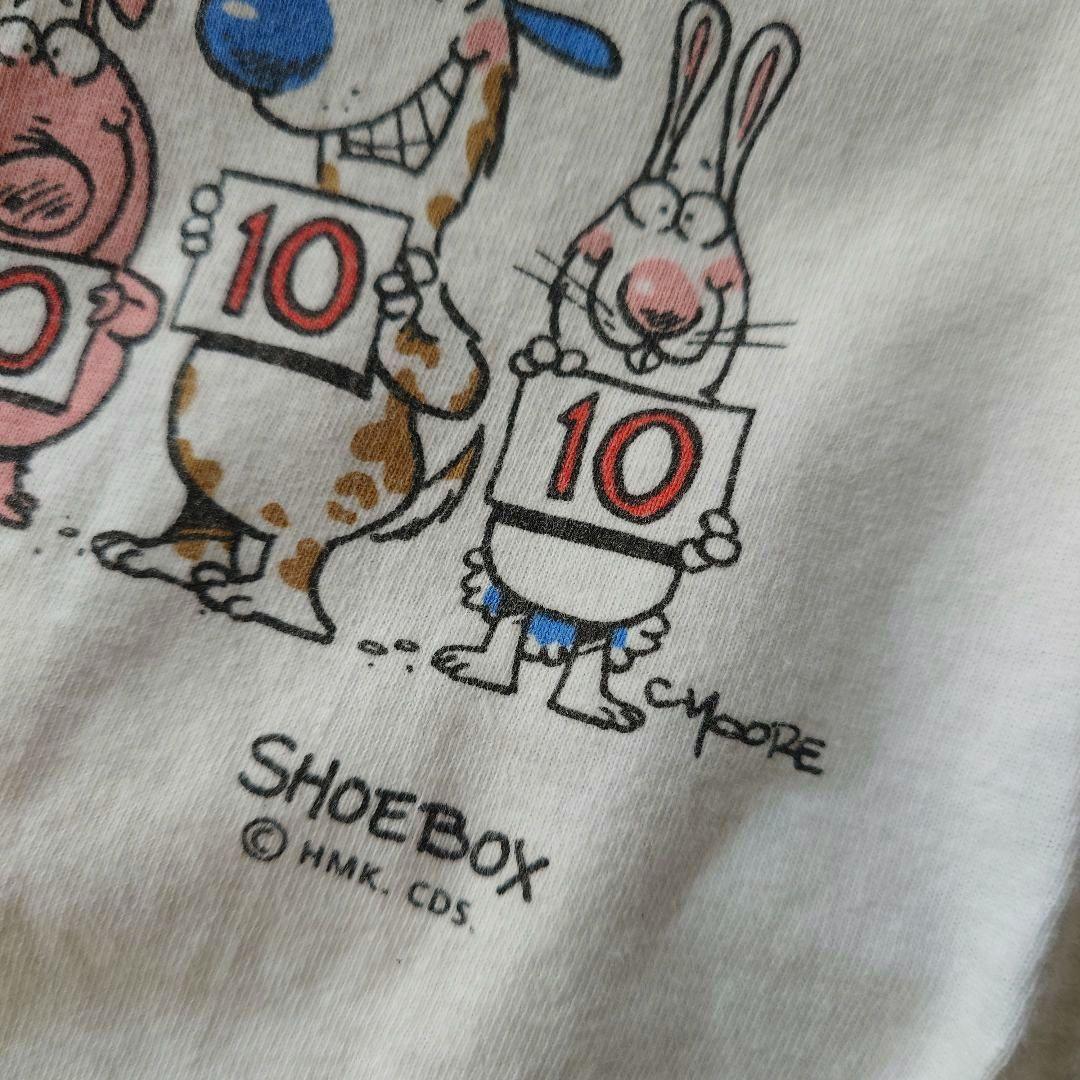 Used print tee XL