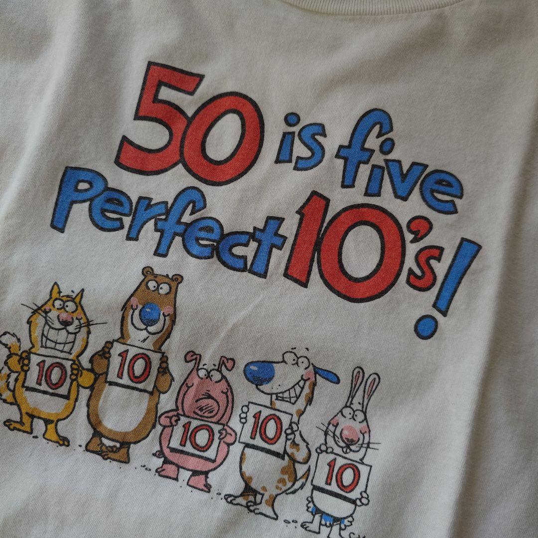 Used print tee XL