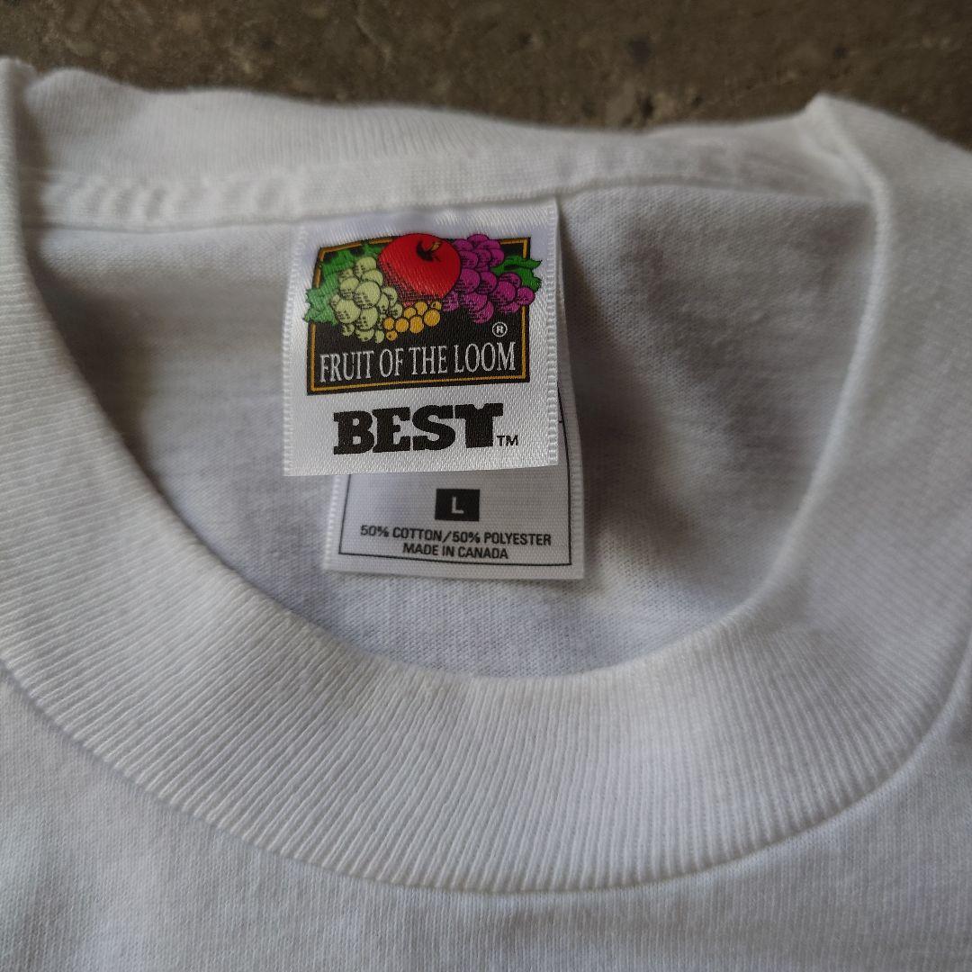1999 OLYMPIC skate print tee L