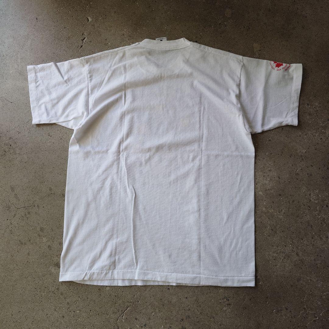 1999 OLYMPIC skate print tee L