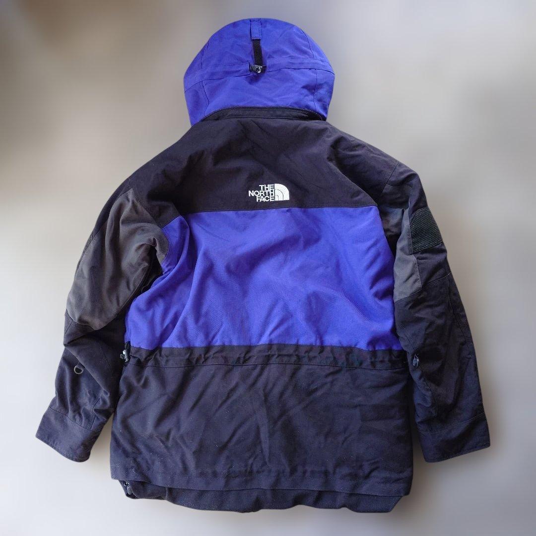 90s NORTHFACE extream gear down jacket L
