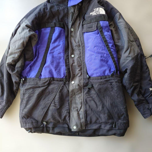 90s NORTHFACE extream gear down jacket L