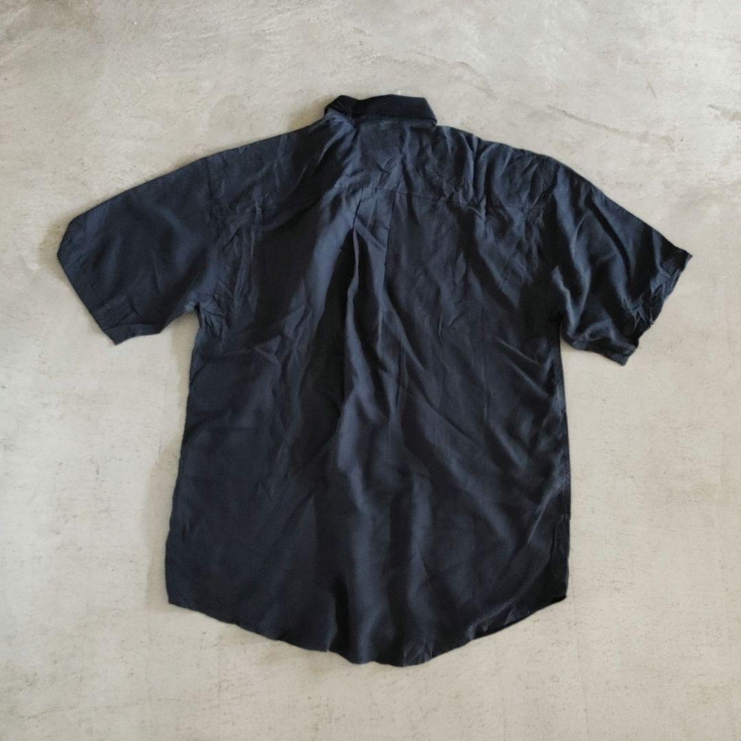 GOOUCH 80's deadstock rayon shirts M グーチ デッドストック レーヨンシャツ