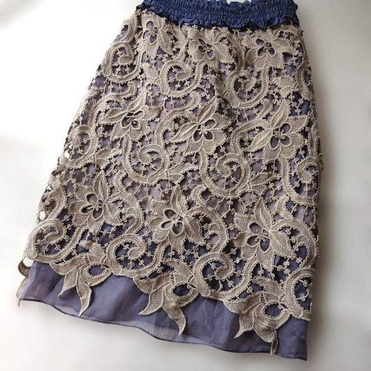 CARVEN lace skirts 36 Made in Hungary